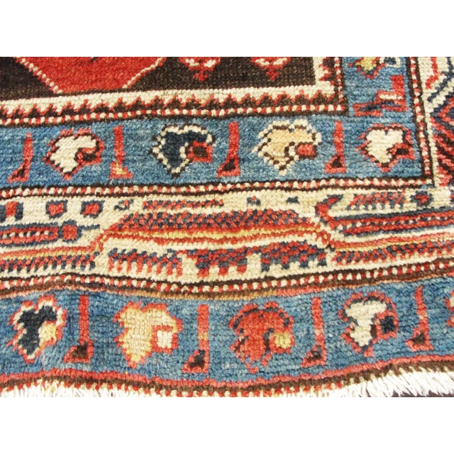 Early 20th Century Antique Northwest Persian Runner, C-1900's, 3'6" × 13'8" For Sale - Image 5 of 11
