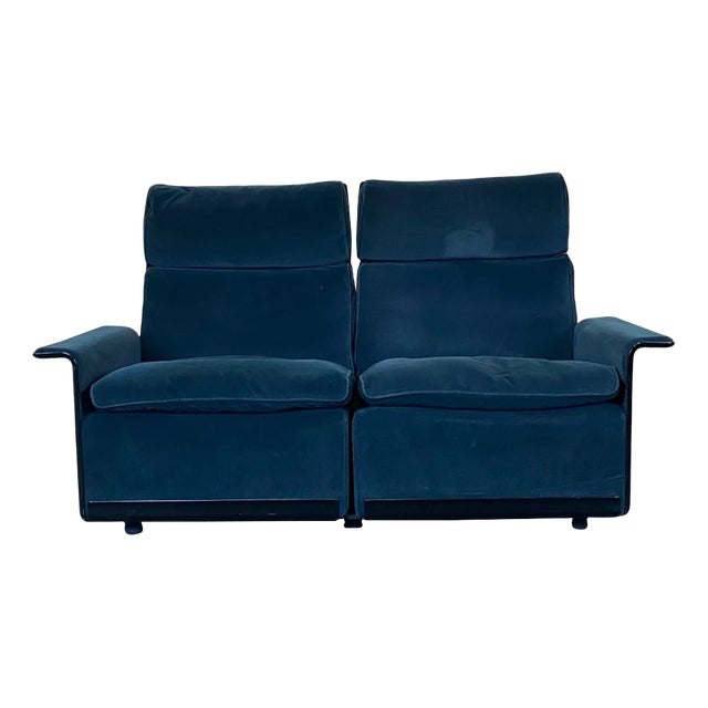 Mid-Century Program 620 Couch in Fabric by Dieter Rams for Vitsoe For Sale