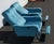 1960s Italian Midcentury Reclining Chairs - A Pair For Sale - Image 11 of 13