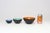 1970s Set of Three Danish Modern Krenit Bowls by Herbert Krenchel in Orange, Mint, and Blue Enamel For Sale - Image 5 of 12