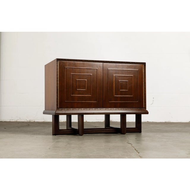 1950s Taliesin' Model #2005 Special Cabinet by Frank Lloyd Wright, 1955, Signed For Sale - Image 5 of 12
