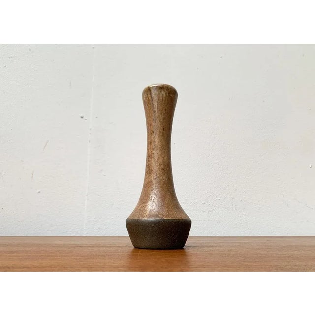 Mid-Century German Studio Pottery Vase, 1960s For Sale - Image 13 of 13