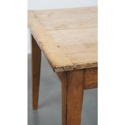 Antique Oak Dining or Conference Table, Early 19th Century For Sale - Image 14 of 18