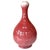 Tall Antique Chinese Langyao Red Porcelain Vase Qing Qianlong Mark For Sale - Image 13 of 18