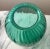 Anchor Hocking Teal Green Glass Vases - A Pair For Sale In New York - Image 6 of 10