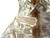 Late 20th Century Vintage Tall Neoclassical Brass & Hand-Cut Lead Crystal Column Table Lamp For Sale - Image 5 of 8