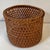 Boho Chic Vintage Open Weave Basket For Sale - Image 3 of 6