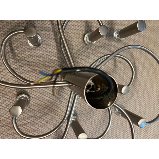 Large Vintage Helix Ceiling Light from Cosack For Sale - Image 7 of 15