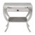 Mid-Century Modern NOIR Maude Side Table, White Wash For Sale - Image 3 of 6