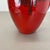 Orange Large Pottery Fat Lava Lora-Style 279-38 Floor Vase from Scheurich, 1970s For Sale - Image 8 of 18