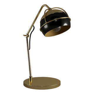 Black Widow Table Lamp by Creativemary For Sale
