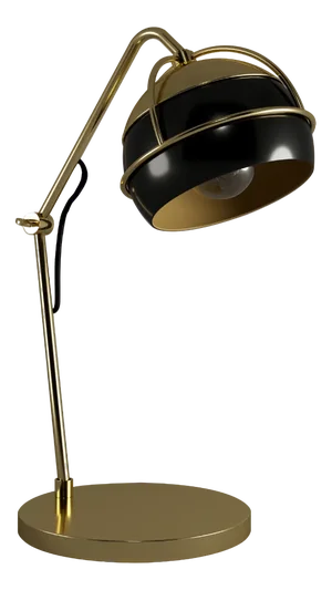 Black Widow Table Lamp by Creativemary