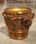 Early 1900s French Black Forest Style Champagne Bucket, Signed Boutillon For Sale - Image 11 of 12