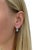 Contemporary Mikimoto, 18 Karat White Gold, Cultured South Sea Pearl and Dianond Earrings, Pair For Sale - Image 3 of 7