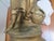 Bronze Sculptural Antique Gilt Lamp Attributed to Mathurin Moreau For Sale - Image 8 of 11