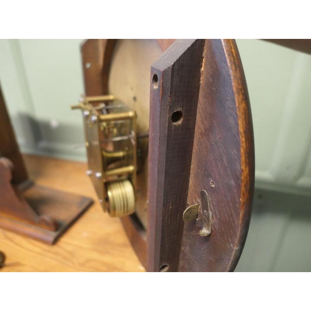 1930s Hovis Prize Clock by G.H. & F.W. Bravington, London, 1930 For Sale - Image 5 of 8