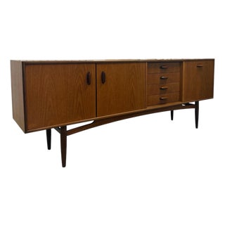1960s G Plan Brasilia Teak Sideboard by Victor B. Wilkins For Sale