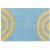 Boho Chic Aelita Rug, 2.5x12, Blue For Sale - Image 3 of 5