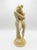 Capture the essence of romance and mid-century elegance with this striking vintage abstract sculpture depicting two lovers...