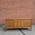 Part of Broyhill’s Forward collection, this vintage lowboy dresser features a long walnut case with clean lines, softly...