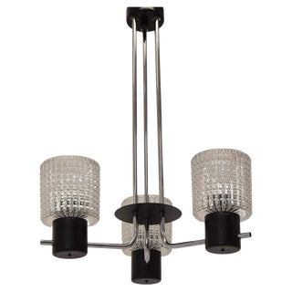Mid-Century Chandelier by Jílové U Děčín, 1960s For Sale