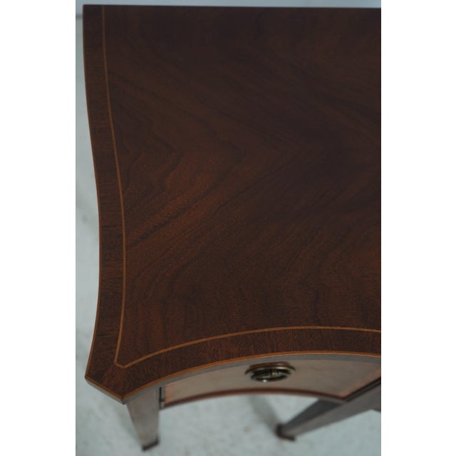 Baker Historic Charleston Small Mahogany Huntboard Server For Sale - Image 16 of 18