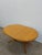 1960s Vintage Mid Century Modern Oak Extendable Dining Table by Laurits M Larsens For Sale - Image 5 of 11