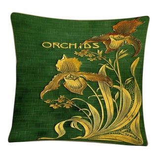 Exquisite Luxury Arts & Crafts Sofa Cushions / Pillows For Sale