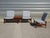 Scandinavian Modular Living Room Set by Gunnar Sørlie for Karl Sørlie and Sons, 1960s, Set of 4 For Sale - Image 4 of 18