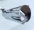 Art Deco French Piano Study Lamps in Chrome For Sale - Image 13 of 18