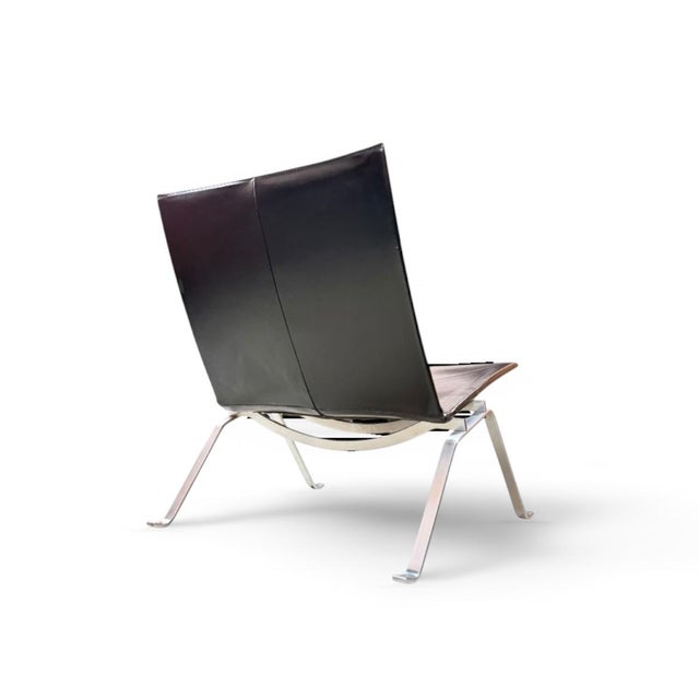 PK22 Lounge Chair by Poul Kjærholm for Fritz Hansen, Denmark, 1980s For Sale - Image 13 of 18
