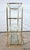 Brass and Glass Shelf in the style of Pierre Vandel, 1970s For Sale - Image 16 of 18