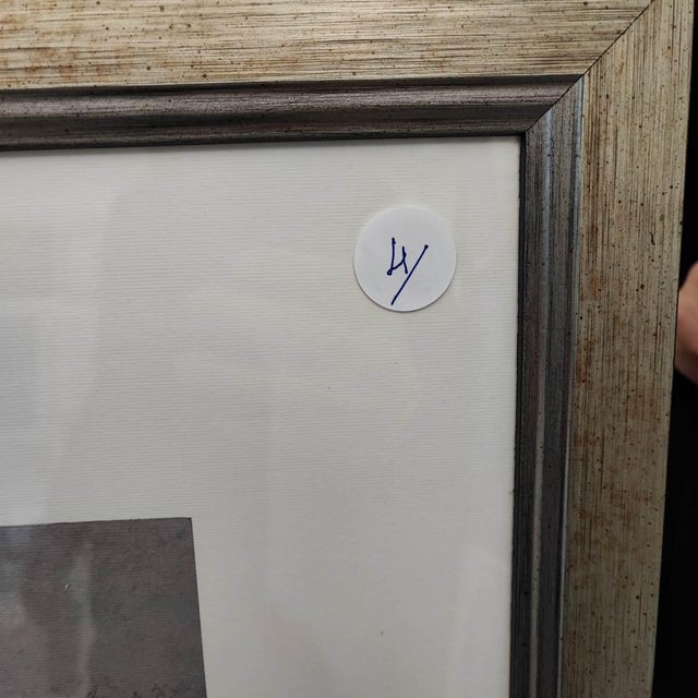 Renzo Crociara, Lithograph, Framed For Sale - Image 11 of 12