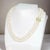 White Diamond Akoya Pearl 14 Karat 2-Strand Necklace Certified For Sale - Image 8 of 15