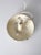 White Vintage Cast Iron Mushroom Boat Anchor With Rope For Sale - Image 8 of 12