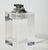 Mid 20th Century Lucite Cube Table Lighter For Sale - Image 4 of 4