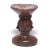 The Yaka people of the Democratic Republic of the Congo used stools to emulate their more favored arts, masks and figural...