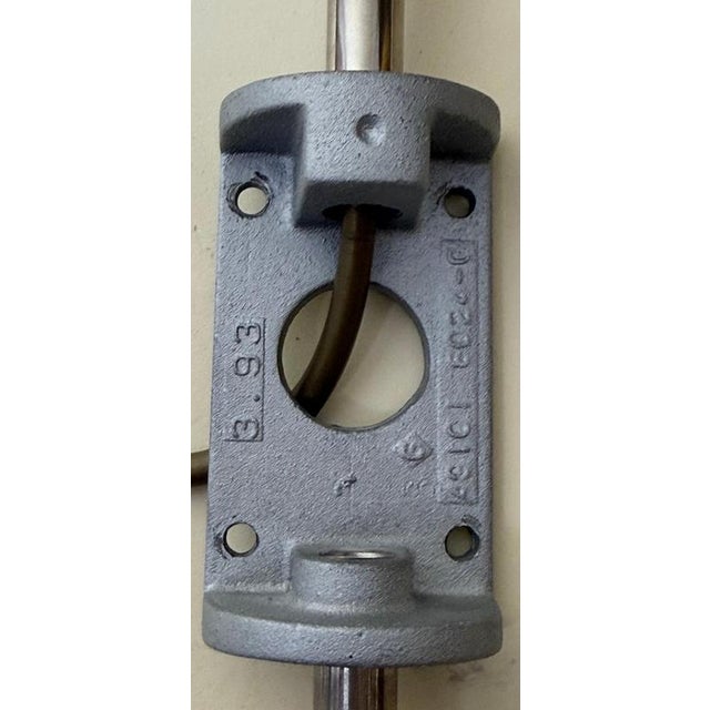 Adjustable Nickel Wall Lights by Florian Schulz, Germany, 1993, Set of 2 For Sale - Image 12 of 18