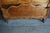 Wood Antique French Style Full Bed Frame For Sale - Image 7 of 10