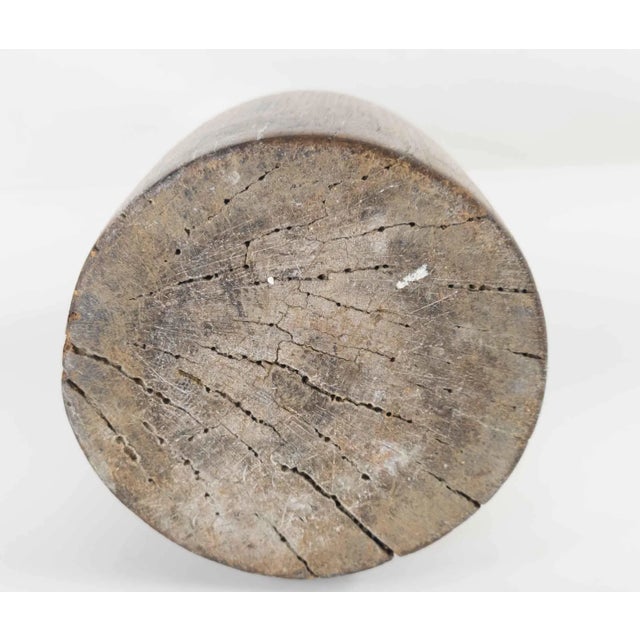 Elegant Country Mallet or Masher With Wonderful Surface For Sale In New York - Image 6 of 7