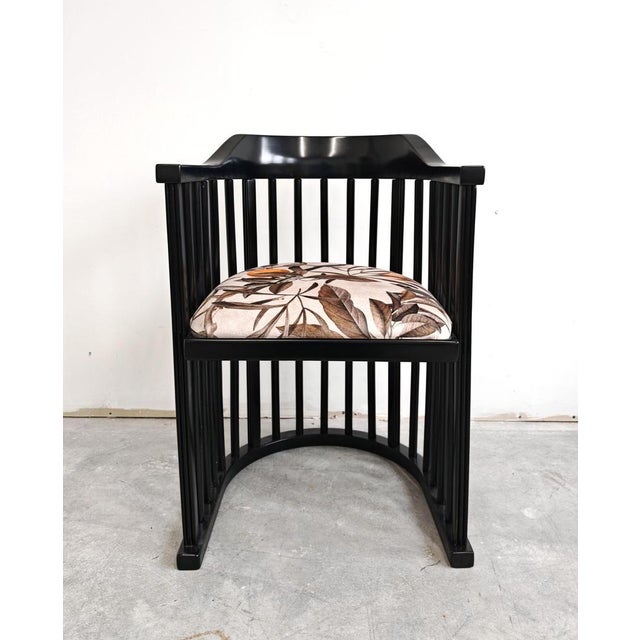 Jugendstil Armchairs in the style of Josef Hoffmann, Austria, 1910s, Set of 2 For Sale - Image 14 of 16