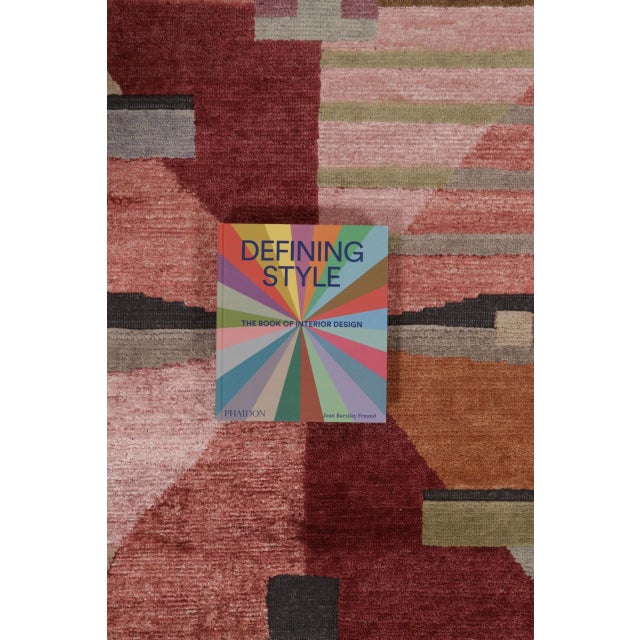 Contemporary Scandinavian Style Geometric Wool Rug, by Rug & Kilim, India For Sale - Image 10 of 10