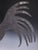 French Artist, Large Handcrafted Cockerel Sculpture, 1880, Iron For Sale - Image 16 of 18