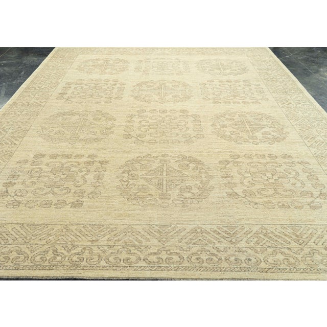 Turkish Oushak Rug 9'3" x 12'7" #23011 Explore a curated collection of hallway runners, wool rugs, and handmade...