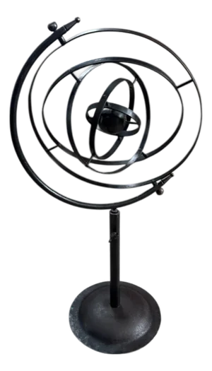 Mid 20th Century Iron Armillary Sphere