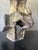 Vintage Mid-Century Brutalist American Studio Pottery Sculptural Vase For Sale In Miami - Image 6 of 10