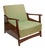 Vintage Convertible Armchair, 1952 For Sale