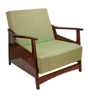 Vintage Convertible Armchair, 1952