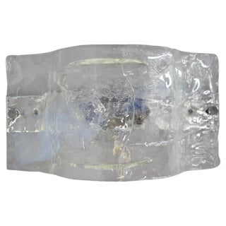 Murano Glass Wall Light, Italy, 1970s For Sale