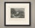 A steel engraving after j.m.w. Turner's dutch boats in a gale, one of the most dramatic sea pieces of his early career. A...